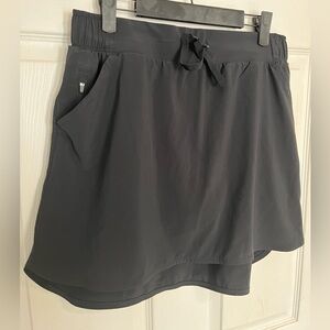 A New Day Athletic Skort Black Medium Skirt